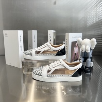 Men Women C*hristian L*ouboutin Top Sneaker