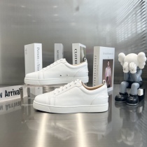 Men Women C*hristian L*ouboutin Top Sneaker