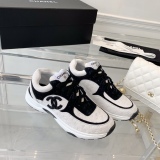 Women C*hanel Top Sneaker