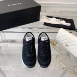 Women C*hanel Top Sneaker