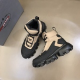 Mens P*rada Top Sneakers