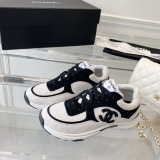 Women C*hanel Top Sneaker