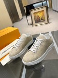 Men L*ouis V*uitton Top Sneakers