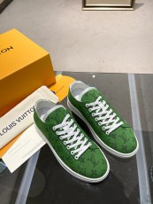 Men L*ouis V*uitton Top Sneakers