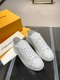 Men L*ouis V*uitton Top Sneakers