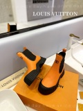 Women L*ouis V*uitton Top Sneakers