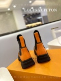 Women L*ouis V*uitton Top Sneakers