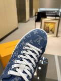 Men L*ouis V*uitton Top Sneakers