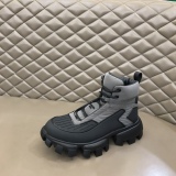 Mens P*rada Top Sneakers