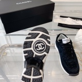 Women C*hanel Top Sneaker