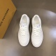 Men L*ouis V*uitton Top Sneakers