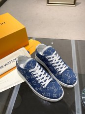 Men L*ouis V*uitton Top Sneakers