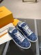 Men L*ouis V*uitton Top Sneakers