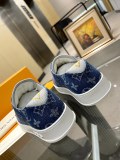 Men L*ouis V*uitton Top Sneakers