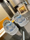 Men L*ouis V*uitton Top Sneakers