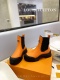 Women L*ouis V*uitton Top Sneakers