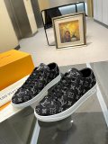 Men L*ouis V*uitton Top Sneakers