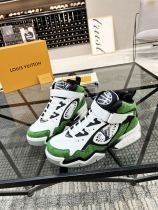 Men L*ouis V*uitton Top Sneakers