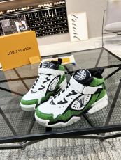 Men L*ouis V*uitton Top Sneakers