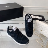 Women C*hanel Top Sneaker