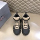 Mens P*rada Top Sneakers