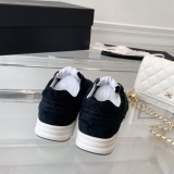 Women C*hanel Top Sneaker