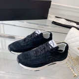 Women C*hanel Top Sneaker