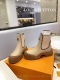 Women L*ouis V*uitton Top Sneakers