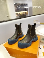 Women L*ouis V*uitton Top Sneakers