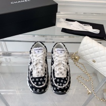 Women C*hanel Top Sneaker