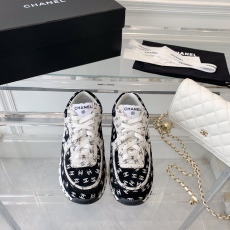 Women C*hanel Top Sneaker