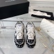 Women C*hanel Top Sneaker