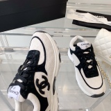 Women C*hanel Top Sneaker