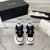 Women C*hanel Top Sneaker
