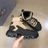 Mens P*rada Top Sneakers