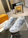 Men L*ouis V*uitton Top Sneakers