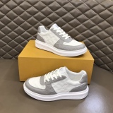 Men L*ouis V*uitton Top Sneakers