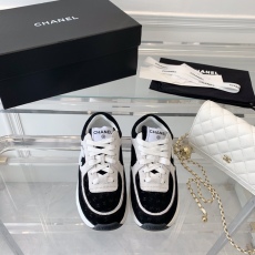 Women C*hanel Top Sneaker