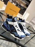 Men L*ouis V*uitton Top Sneakers