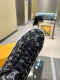 Men L*ouis V*uitton Top Sneakers