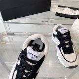 Women C*hanel Top Sneaker