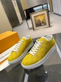 Men L*ouis V*uitton Top Sneakers