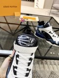 Men L*ouis V*uitton Top Sneakers
