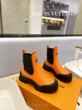 Women L*ouis V*uitton Top Sneakers