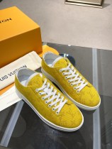Men L*ouis V*uitton Top Sneakers