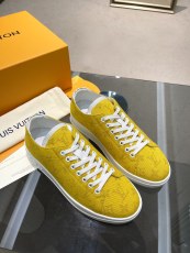 Men L*ouis V*uitton Top Sneakers