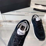 Women C*hanel Top Sneaker