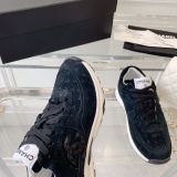 Women C*hanel Top Sneaker