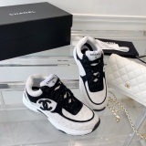 Women C*hanel Top Sneaker