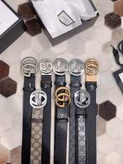 G*ucci Belts Top Quality 38MM